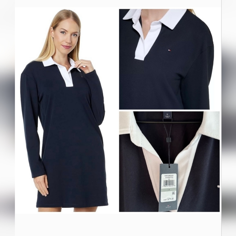 Tommy Hilfiger Knit Dress 1x